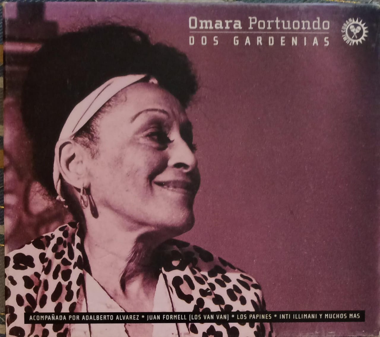 Omara Portuondo – Dos Gardenias. CD en buen estado. tienda de discos en méxico formato muerto
