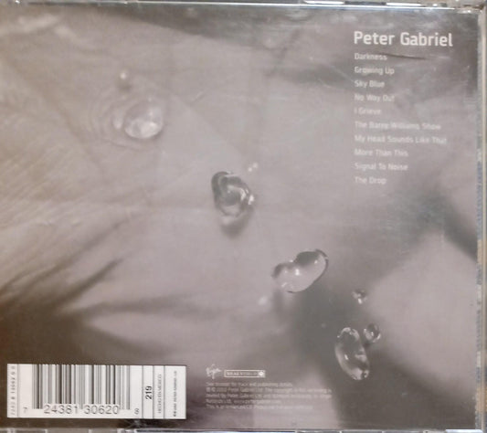 Peter Gabriel. Up — CD nacional en buen estado 💿 tienda de discso en méxico formato muerto