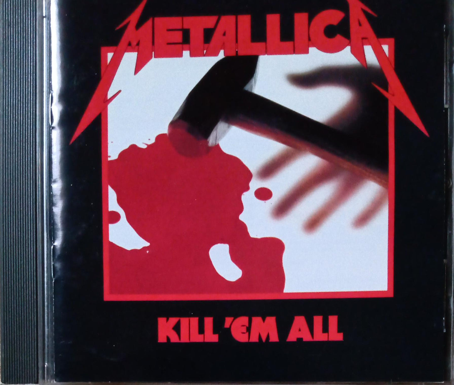 💥⚡ Metallica — Kill 'Em All ⚡💥
CD nacional en buen estado 🔥 tienda de discso en méxico formato muerto