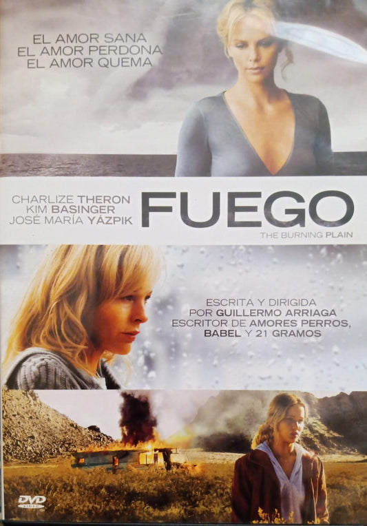 Fuego The Burning Plain Guillermo Arriaga Pelicula Dvd. tienda de dscos en méxico formato muerto