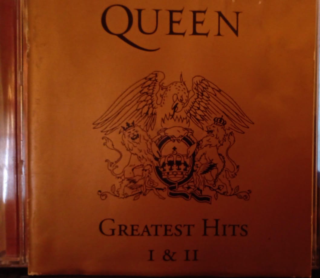 Queen – Greatest Hits I & II. Cd doble. tienda de discos en méxico formato muerto