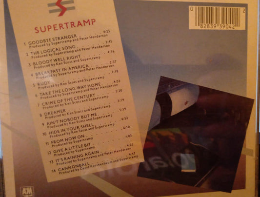 Supertramp – The Autobiography Of Supertramp. Cd importado. tienda de discos en méxico formato muerto