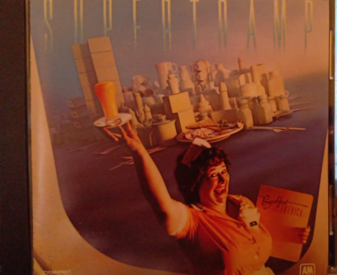 🥣 Supertramp – Breakfast In America 🥣. Cd importado. tienda de discso en méxico formato muerto