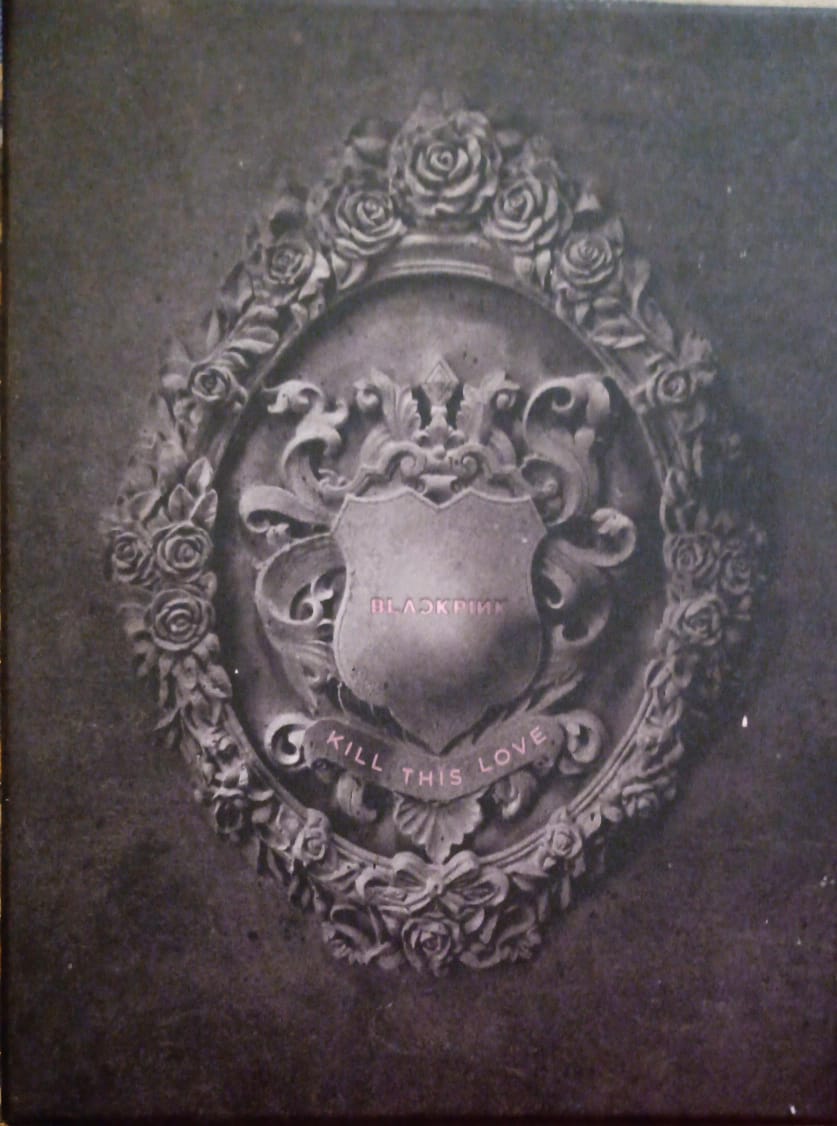 BLACKPINK-KILL THIS LOVE-BLACK Ver (輸入盤). Cd. Completo. formato muerto tienda de discos en méxico