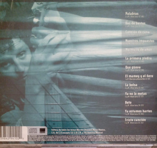Alex Lora – Lora Su Lira Y Sus Rolas. Cd en buen estado. tienda de discos en méxico formato muerto