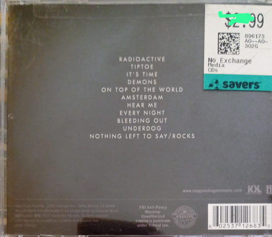 🌌 IMAGINE DRAGONS – NIGHT VISIONS 🌌 Cd importado en buen estado. tienda de discos en méxico formato muerto