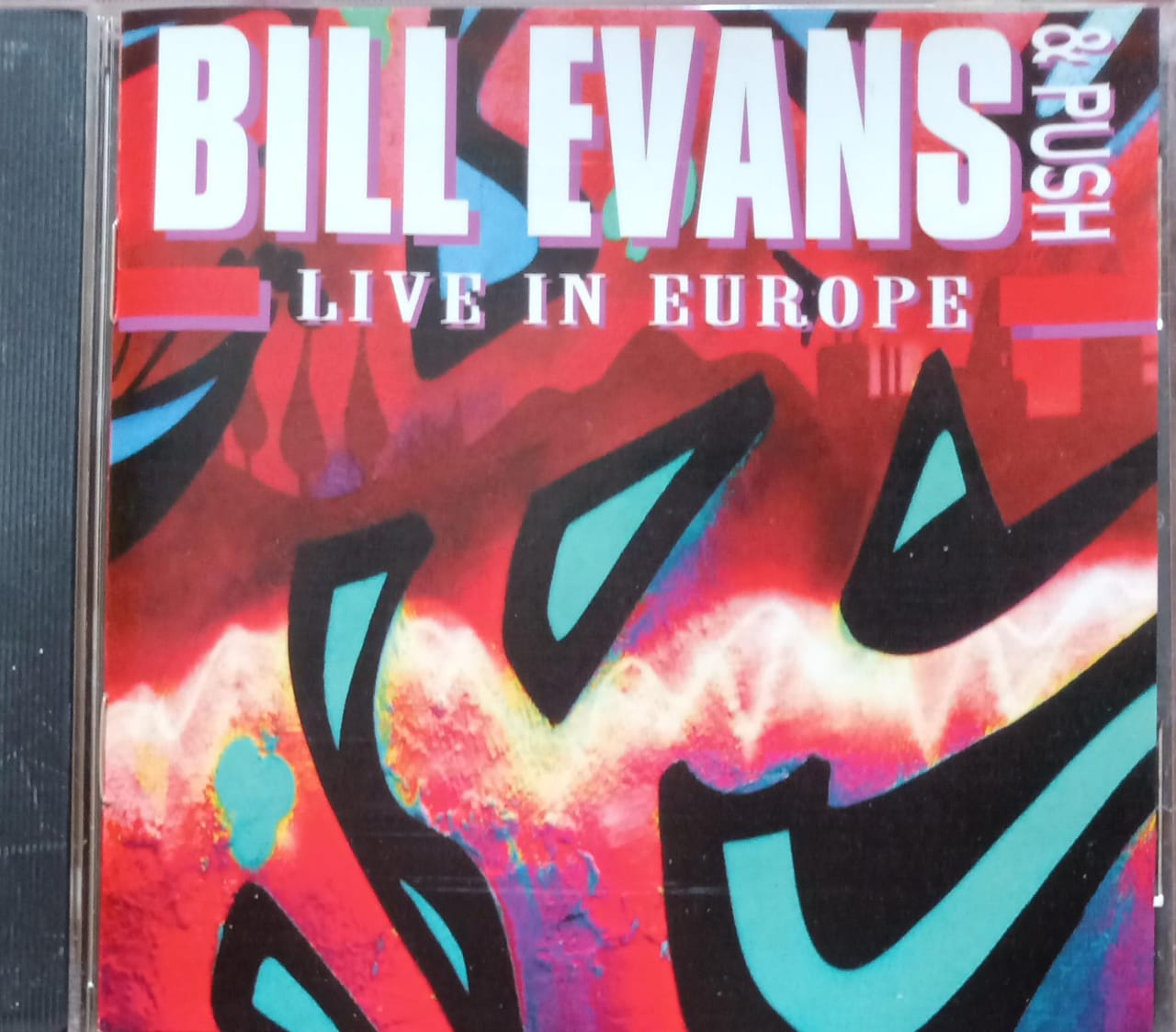 Bill Evans & Push – Live In Europe. Cd en buen estado. tienda de dscos en méxico formato muerto