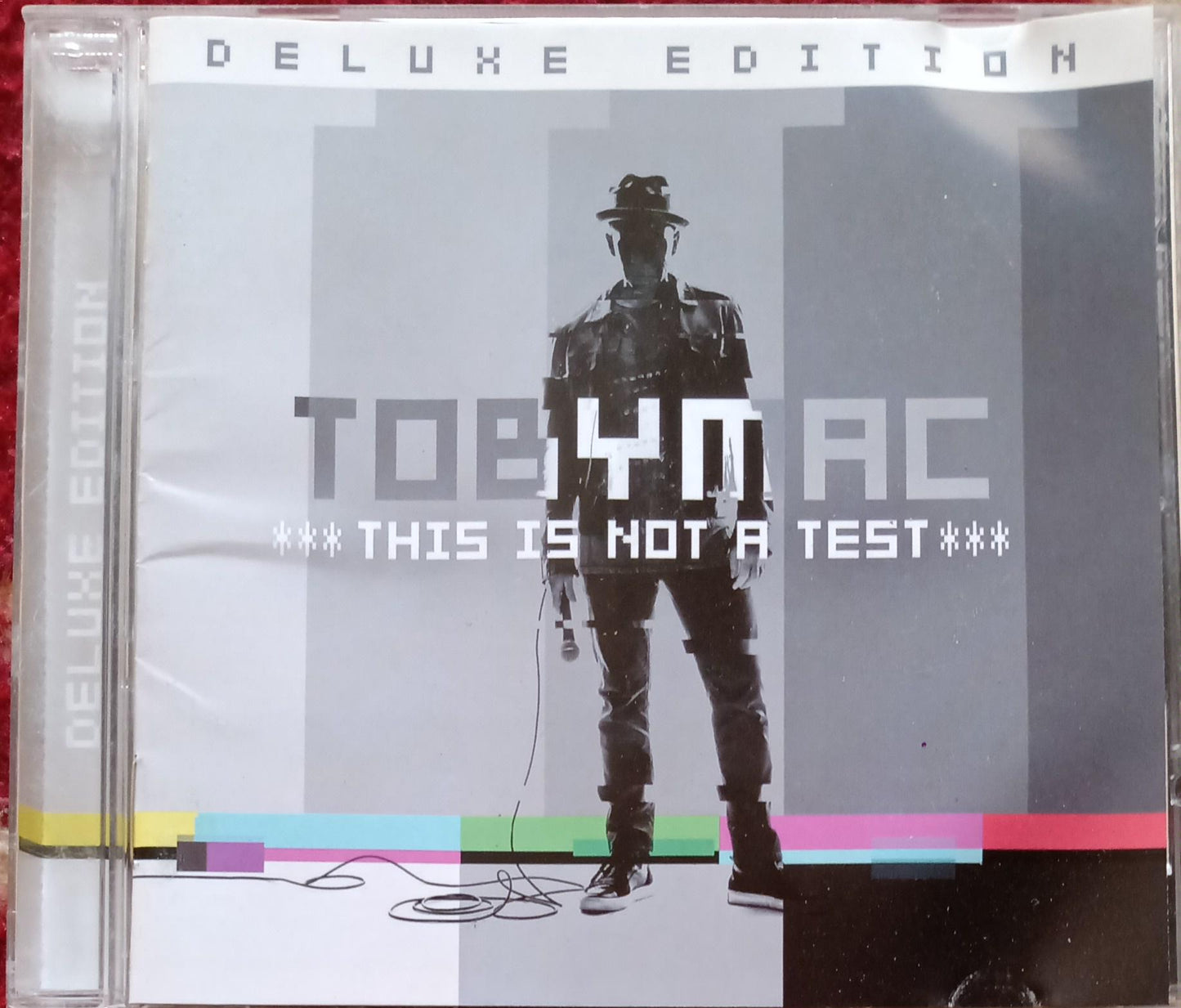 TobyMac – This Is Not A Test. CD. tienda de discos en méxico formato muerto