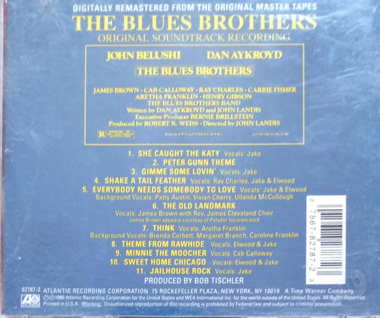The Blues Brothers – The Blues Brothers (OST Soundtrack). Cd en buen estado. tienda de discos en méxico formato muerto