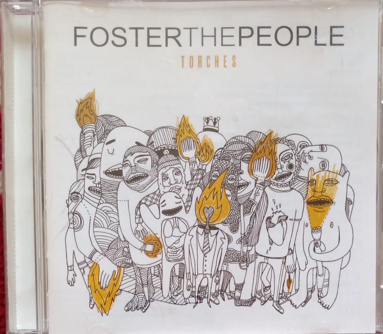 ✨ Foster the People – Torches ✨. Cd en buen estado. tienda de discos en méxico formato muerto