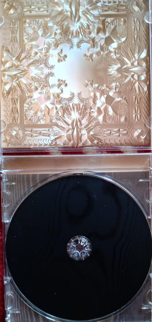 👑 Kanye West & Jay-Z – Watch the Throne 👑 Cd en buen estado. tienda de discos en méxico formato muerto