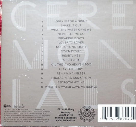 ✨ Florence + The Machine – Ceremonials ✨ CD importado en buen estado. tienda de discos en méxico formato muerto