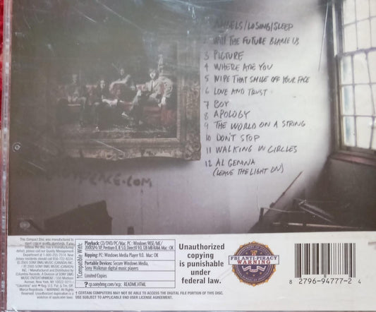 ⚡ Our Lady Peace – Healthy in Paranoid Times ⚡ CD importado en buen estado. tienda de discos en méxico formato muerto