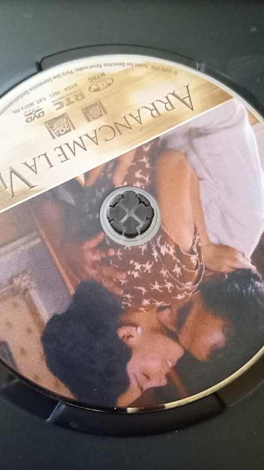 Arráncame la vida. DVD. tienda de discos en méxico formato muerto