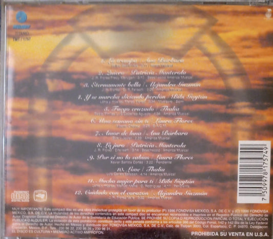Eternamente Bellas. CD. tienda de discso en méxico formato muerto