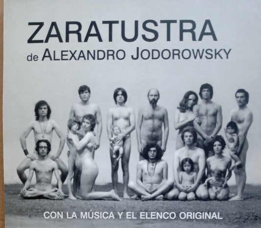 Alexandro Jodorowsky. Las Damas Chinas – Zaratustra. Cd excelente estado. tienda de discso en méxico formato muerto