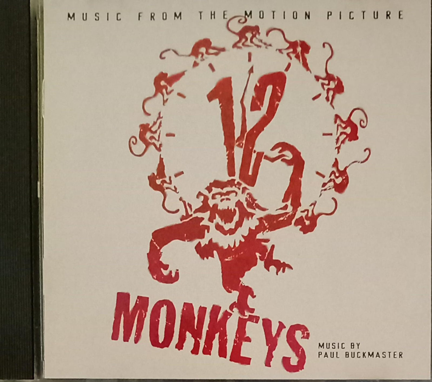 Paul Buckmaster – 12 Monkeys (OST Soundtrack). Cd importado excelente estado. tienda de discos en méxico formato muerto