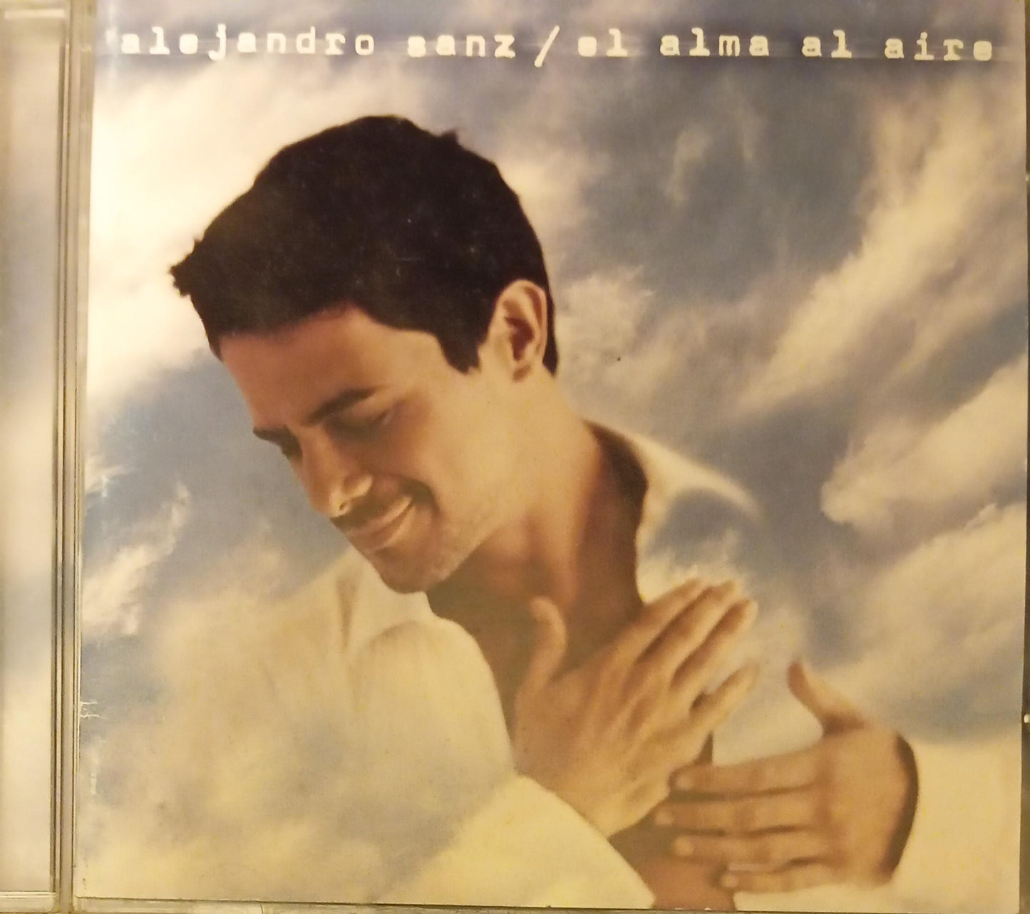 Alejandro Sanz – El Alma Al Aire. Cd. tienda de discos en méxico formato muerto