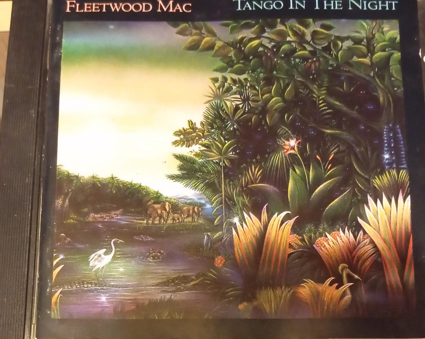 Fleetwood Mac – Tango in the Night (CD) tienda de discos en méxico formato muerto