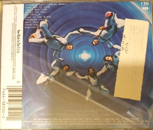 Journey – Frontiers (CD importado) tienda de discso en méxico formato muerto
