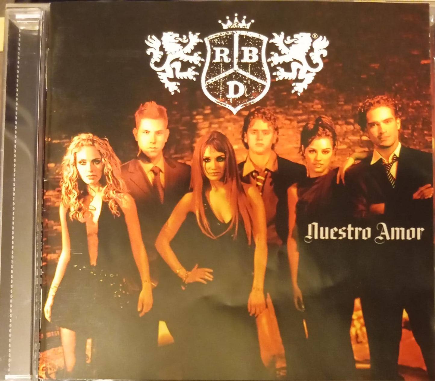 RBD – Nuestro Amor. Cd. tienda de discos en mxico formato muerto