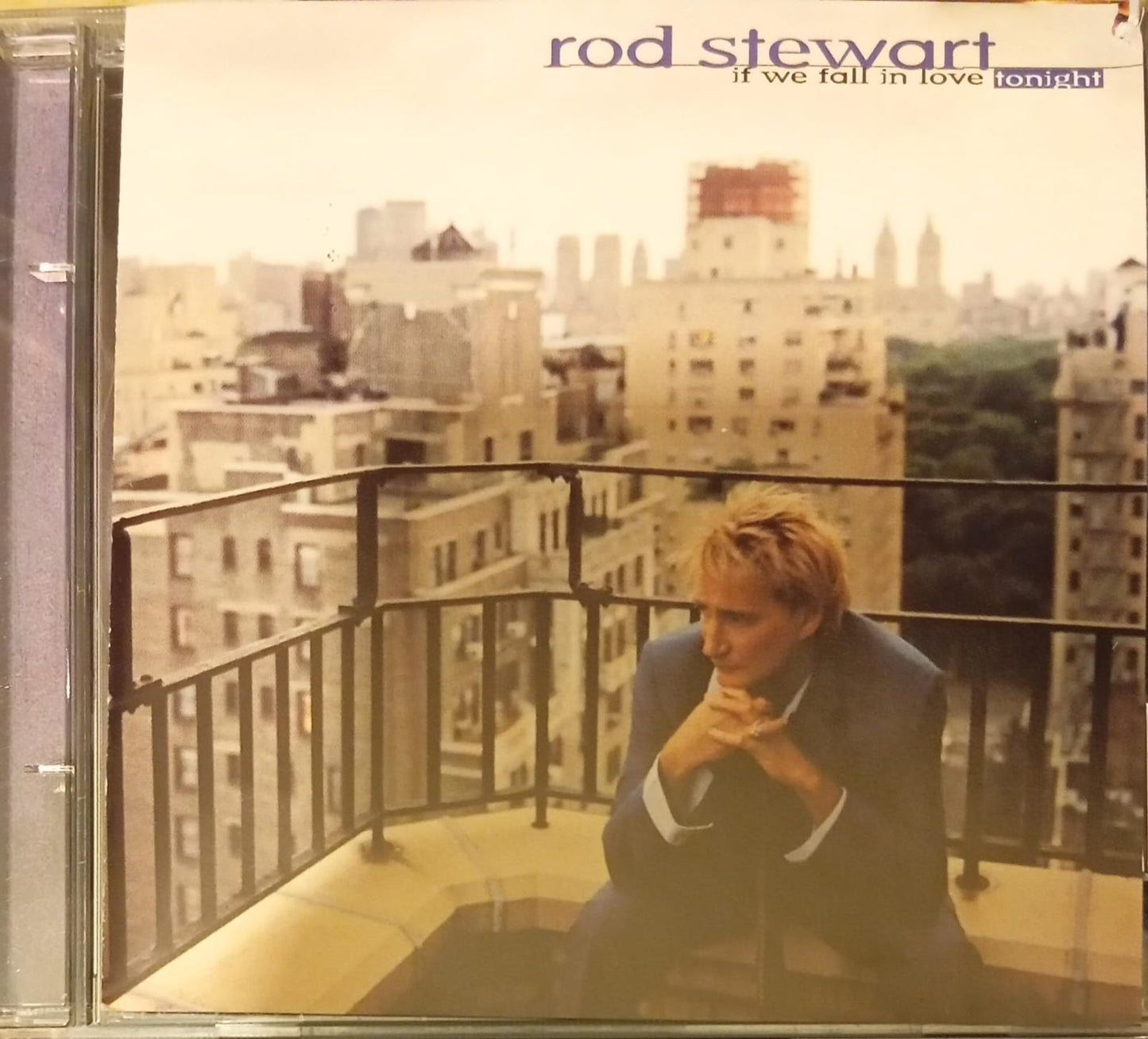 Rod Stewart – If We Fall in Love Tonight (CD nacional). tienda de discos en méxico formato muerto