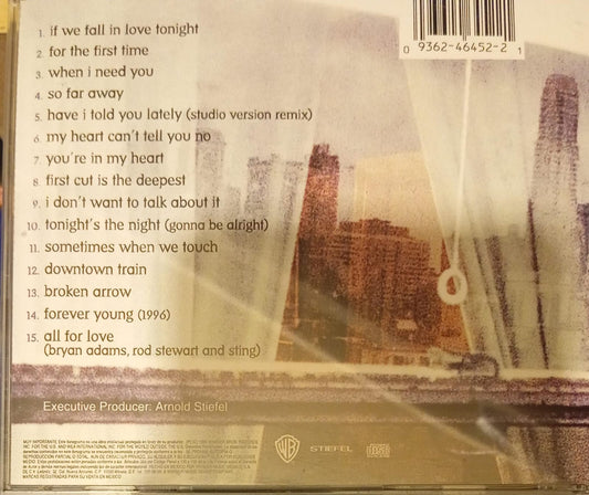 Rod Stewart – If We Fall in Love Tonight (CD nacional). tienda de discos en méxico formato muerto