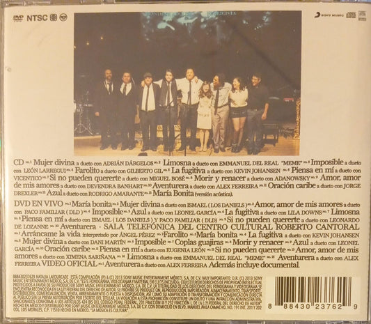 Natalia Lafourcade – Mujer Divina (Homenaje A Agustín Lara). Cd doble. tienda de discos en méxico formato muerto