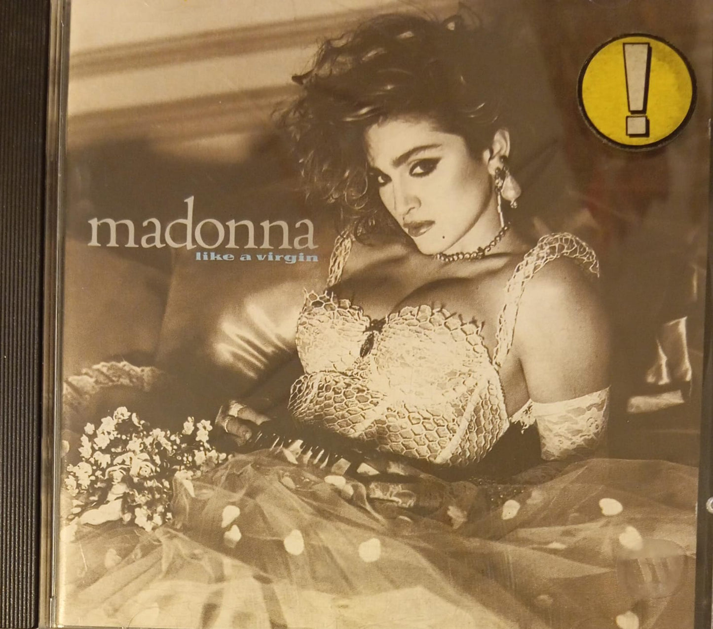 Madonna – Like a Virgin (CD Importado) | Buen Estado. tienda de discos en méxico formato muerto