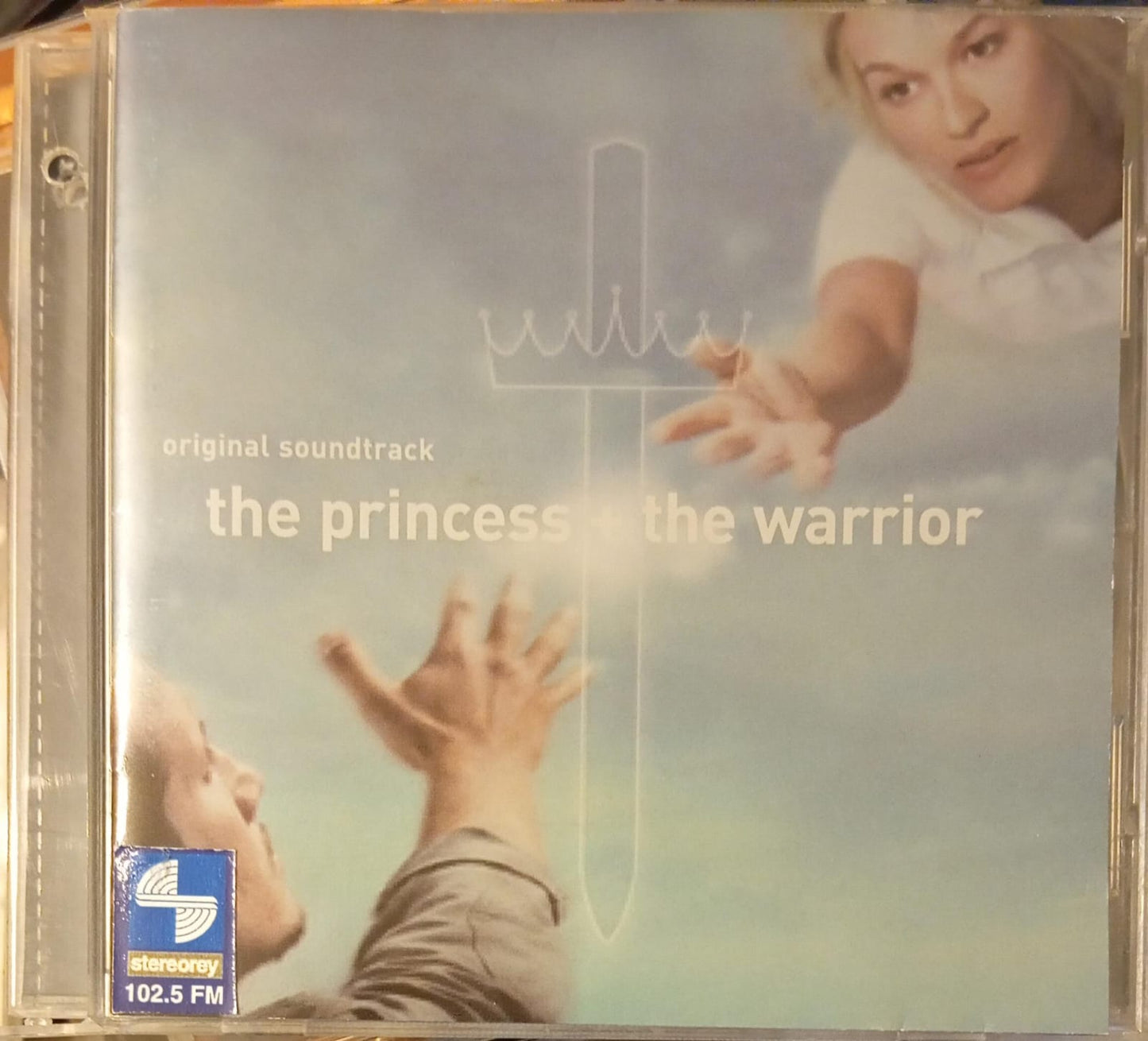 Original Soundtrack OST: The Princess + The Warrior. Cd en buen estado. TIENDA DE discos en méxico formato muerto
