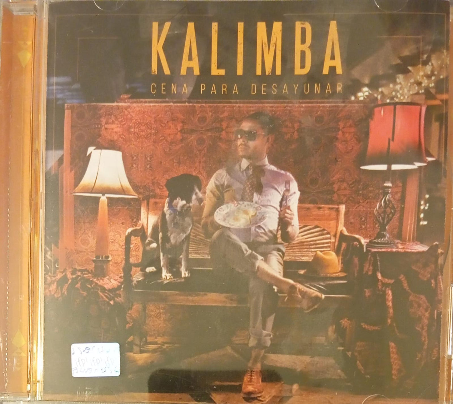 Kalimba – Cena Para Desayunar. Cd en buen estado. tienda de discos en méxico formato muerto