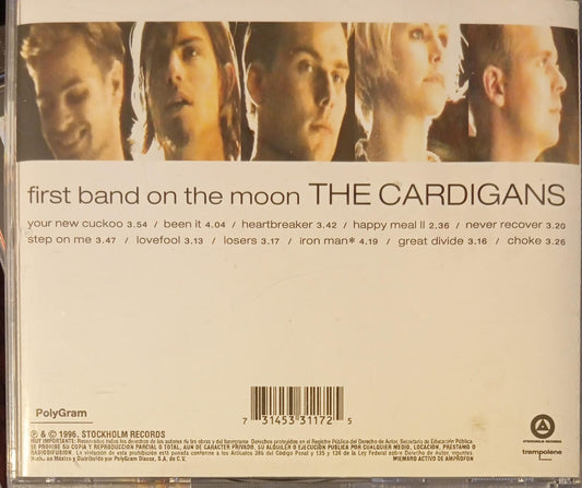 The Cardigans – First Band on the Moon (CD Nacional) | Buen Estado. tienda de discos en méxico formato muerto