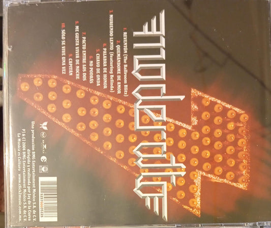 Moderatto – Detector De Metal. Cd en buen estado. tienda de discos en méxico formato muerto