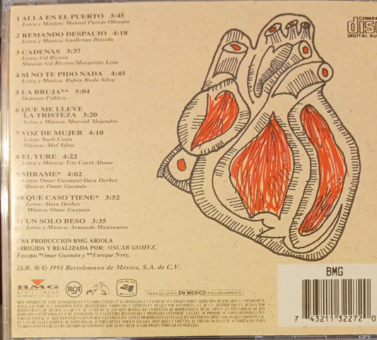 Eugenia León – Eugenia Corazón de León. Cd en buen estado. tienda de discos en méxico formato muerto