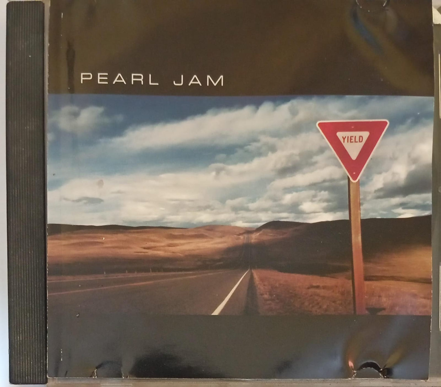 PEARL JAM – YIELD (CD NACIONAL). tienda de discos en méxico formato muerto