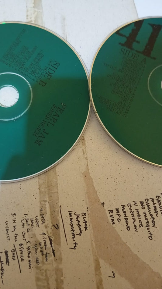 Pearl Jam – Jones Beach, New York - August 23, 2000. Cd doble. tienda de dscos en méxico formato muerto