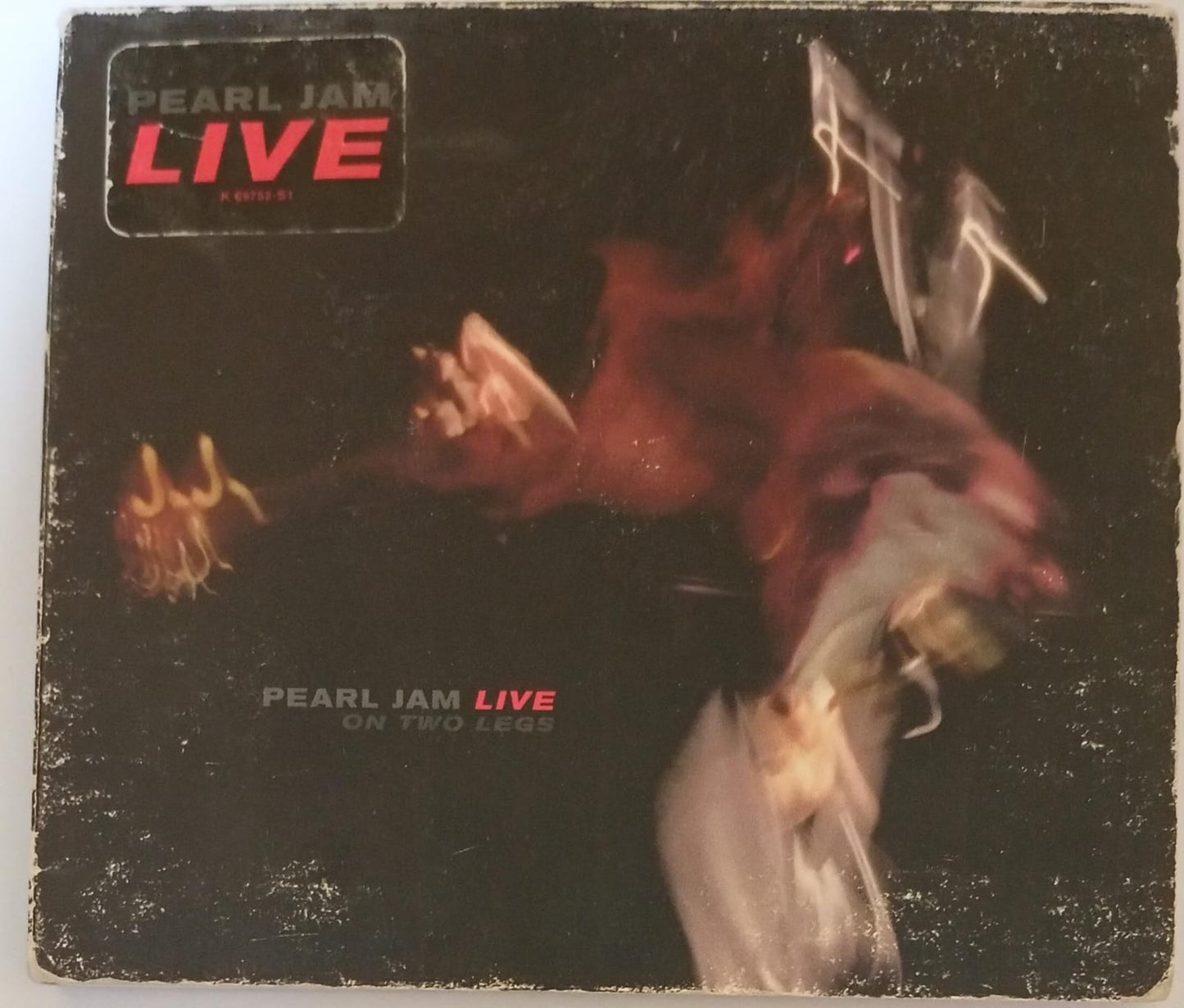 PEARL JAM – LIVE ON TWO LEGS (CD). tienda de discos en méxico formato muerto