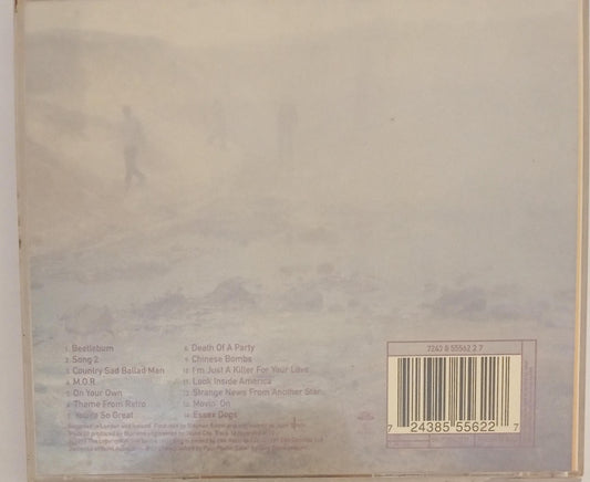 BLUR – BLUR (CD). tienda de discos en méxico formato muerto