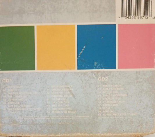 BLUR – THE BEST OF (CD DOBLE). tienda de discos en méxico formato muerto