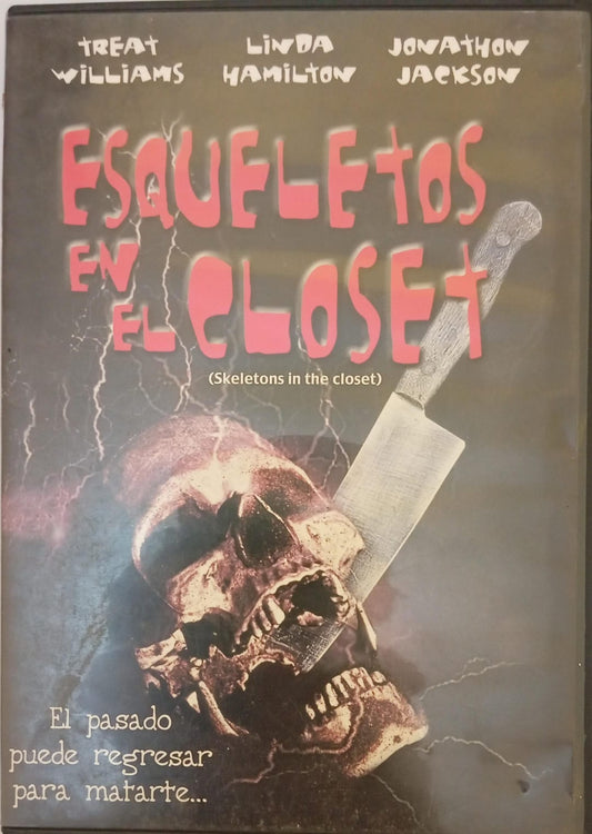 Esqueletos En El Closet Wayne Powers Pelicula Dvd.