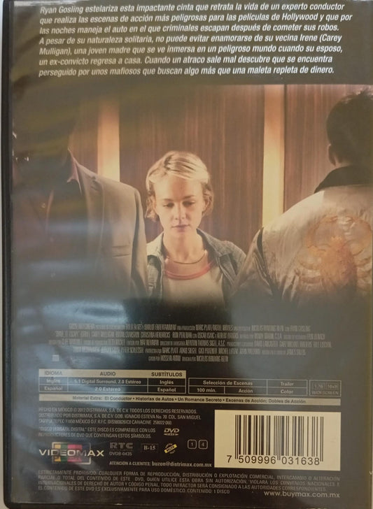 Drive: El Escape. DVD.