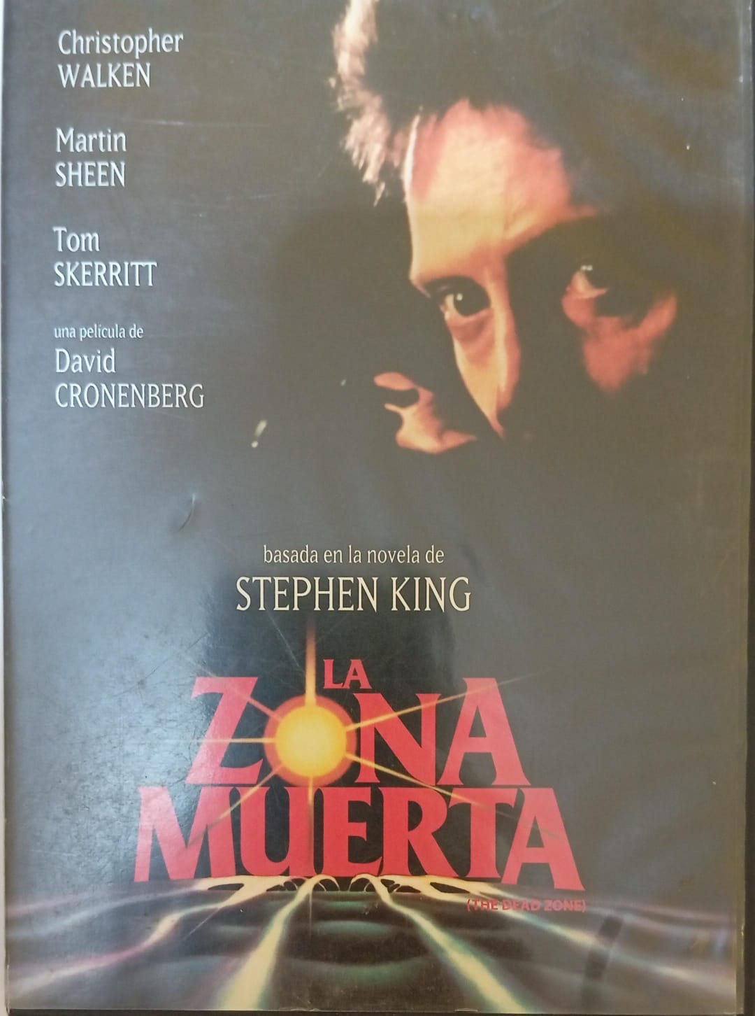 La Zona Muerta. DVD. Stephen King.