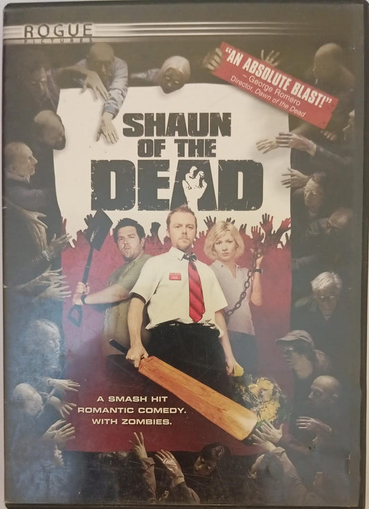 Shaun Of The Dead. DVD.