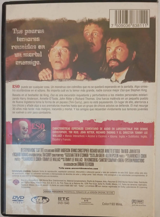 Eso. DVD.