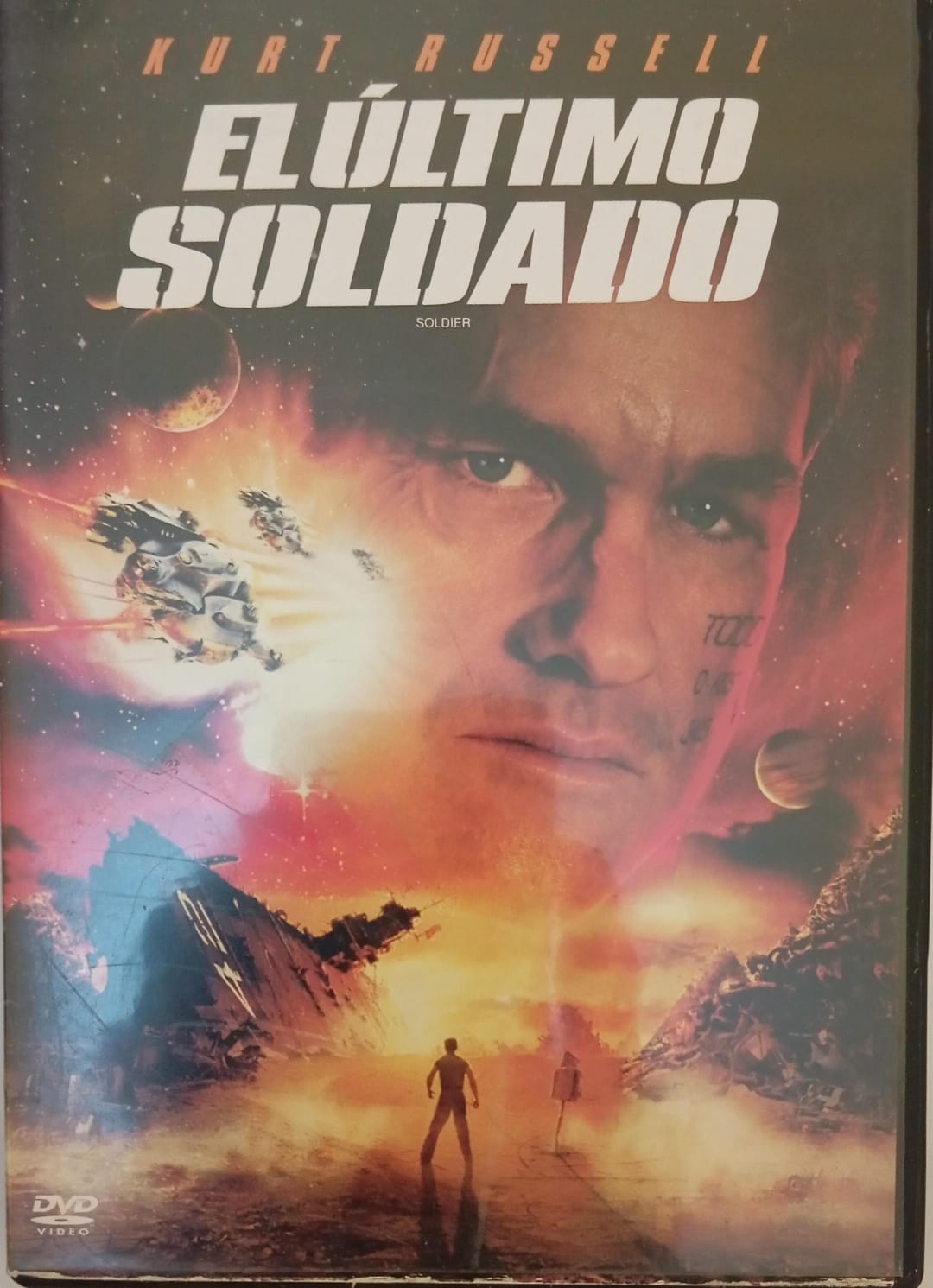 El Ultimo Soldado. DVD.