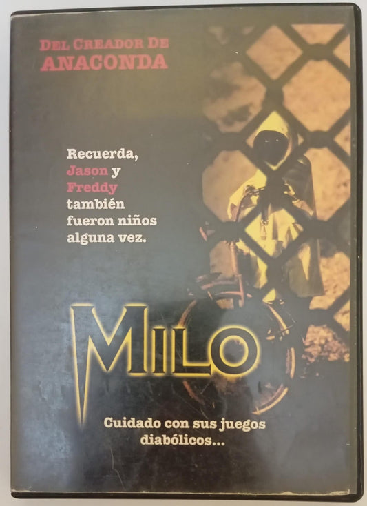 Milo. DVD.
