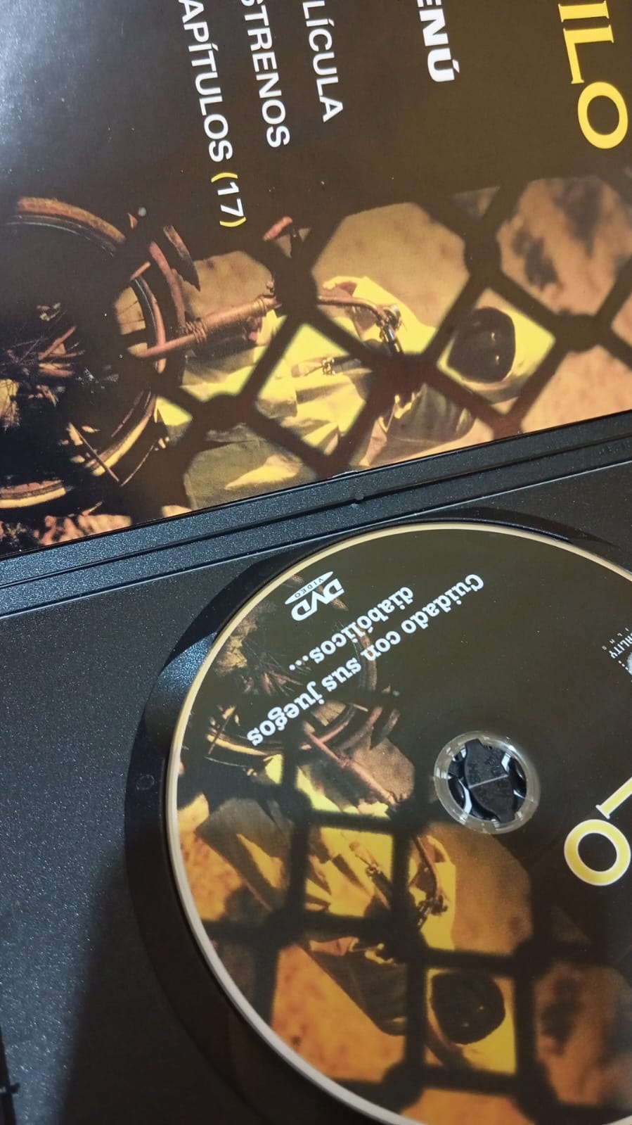 Milo. DVD.