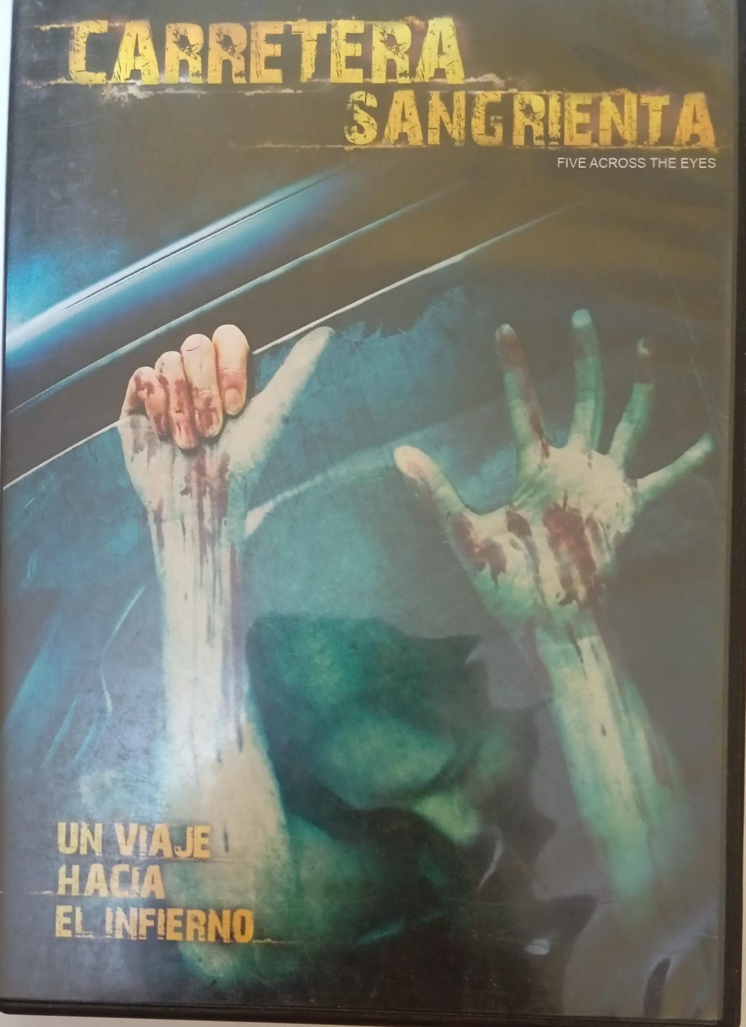 Carretera Sangrienta Dvd Terror Original.