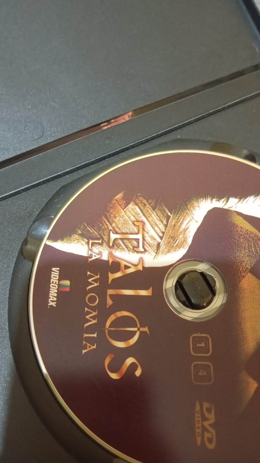 Talos la momia. DVD.