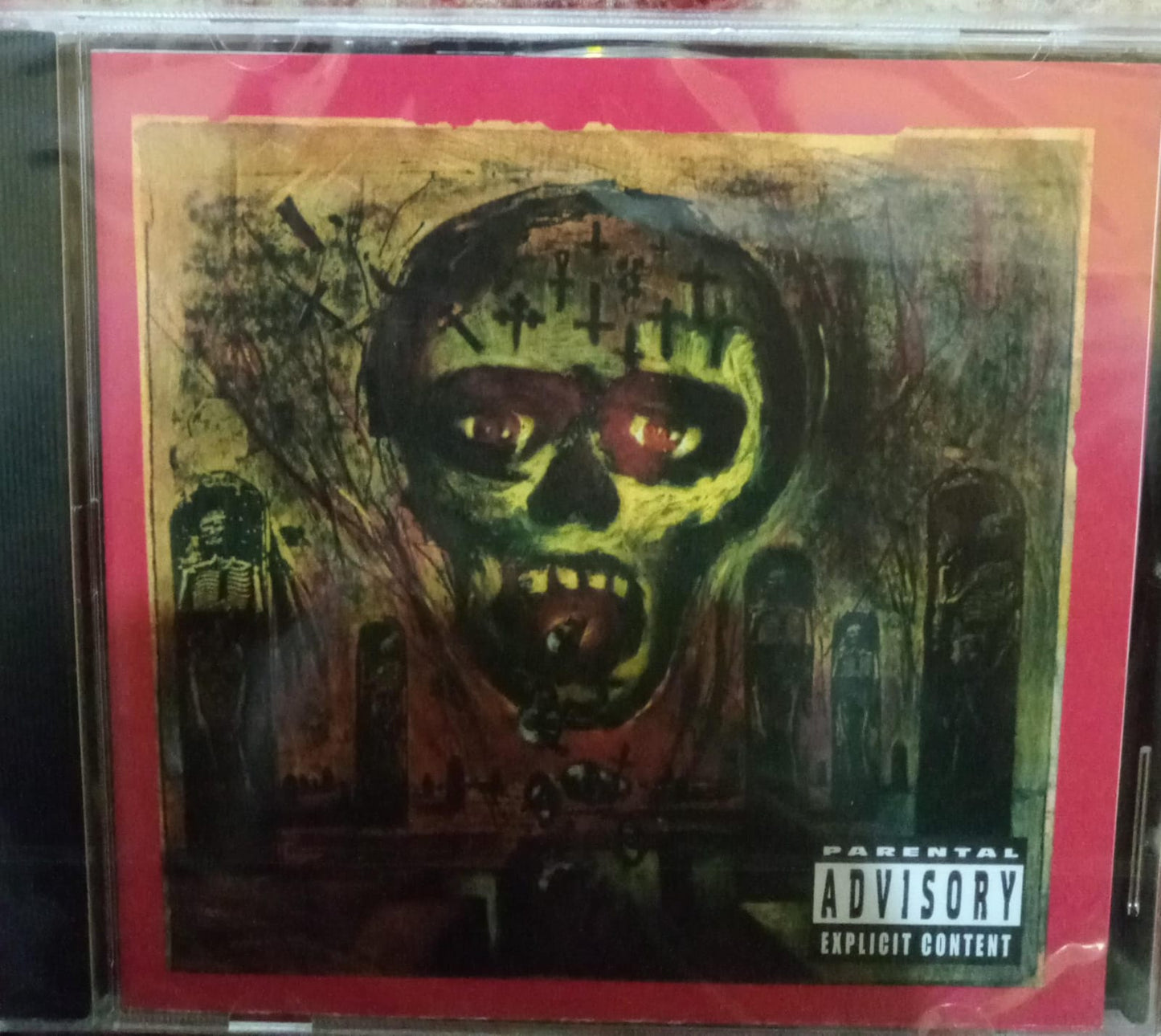 SLAYER – Seasons in the Abyss (CD Nuevo). tienda de discos en méxico formatomuerto